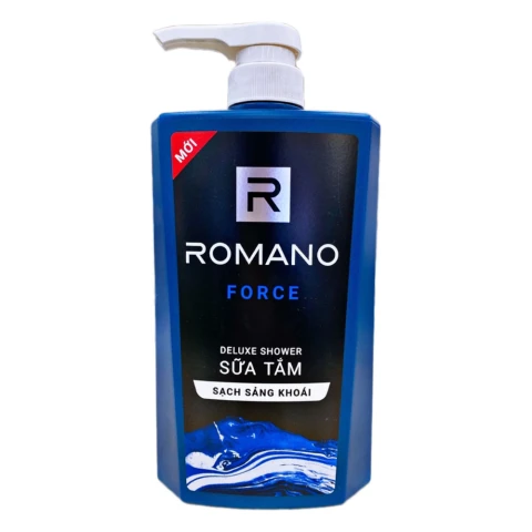Sữa tắm Romano Force  650g