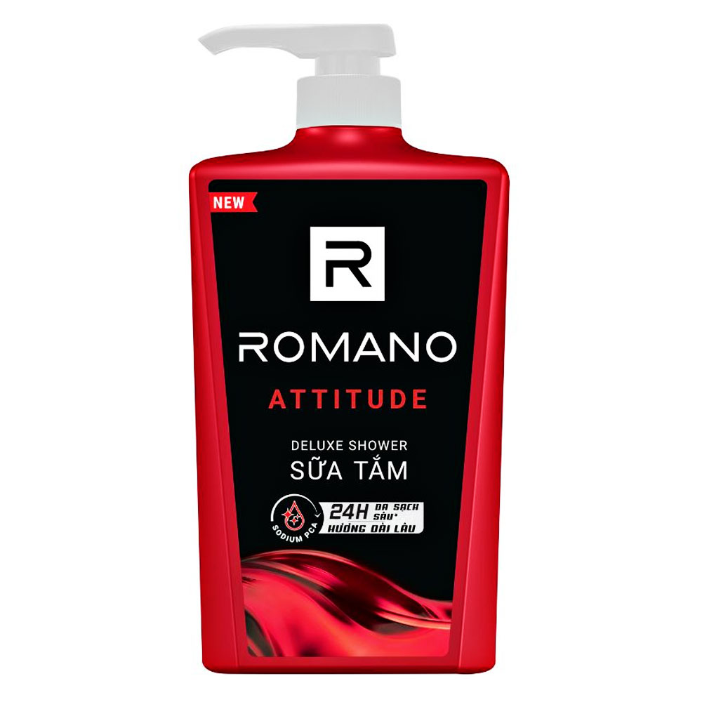 Sữa tắm Romano Attitude   650g