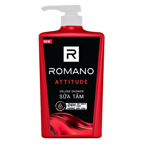 Sữa tắm Romano Attitude   650g