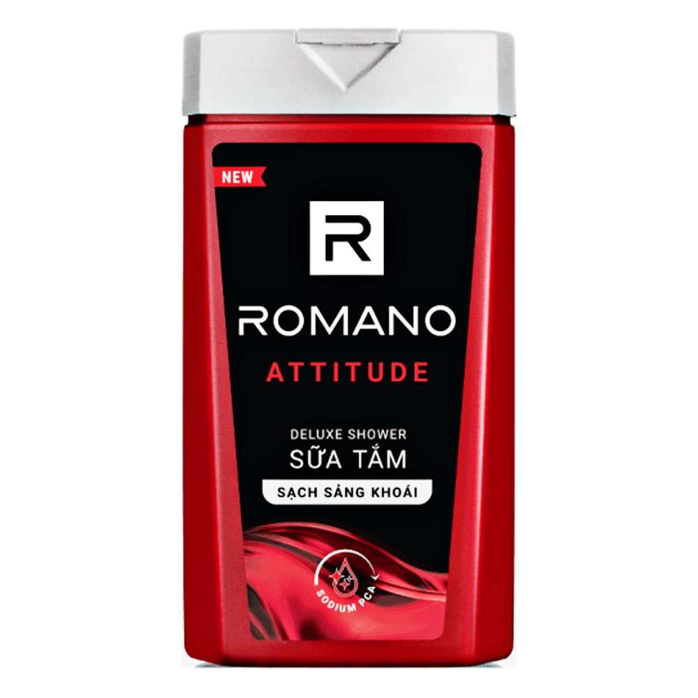 Sữa tắm Romano Attitude   180g