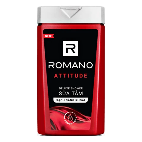 Sữa tắm Romano Attitude   180g
