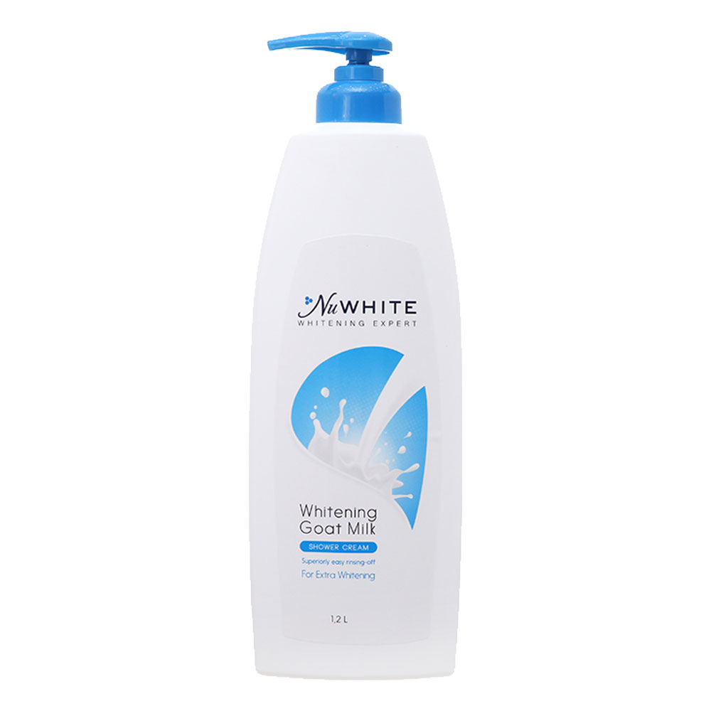 Sữa tắm Nuwhite dê trắng da 1.2 L