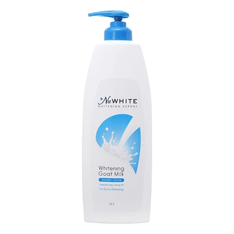 Sữa tắm Nuwhite dê trắng da 1.2 L