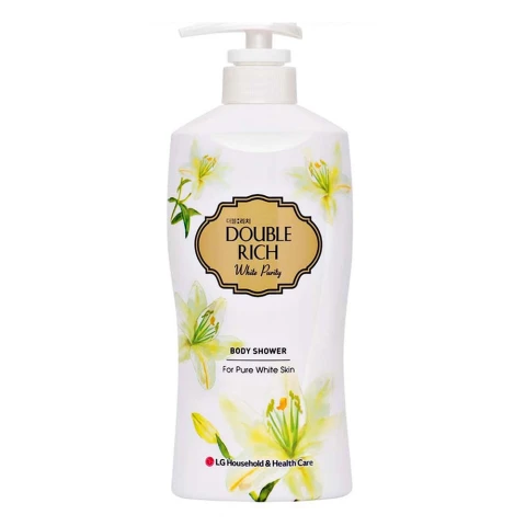 Sữa tắm Double Rich  hoa Lyly 800ml