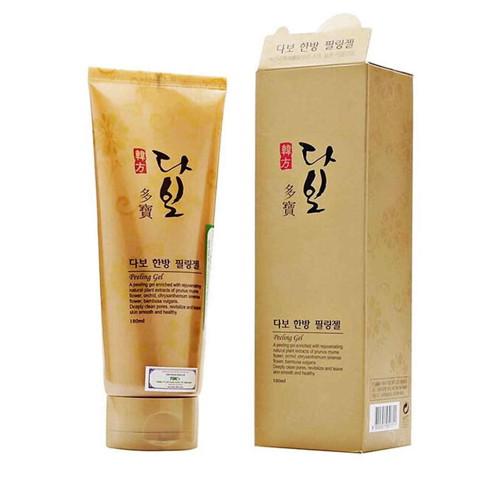 Tẩy tế bào chết Dabo  HANBANG PEELING GEL 180ml
