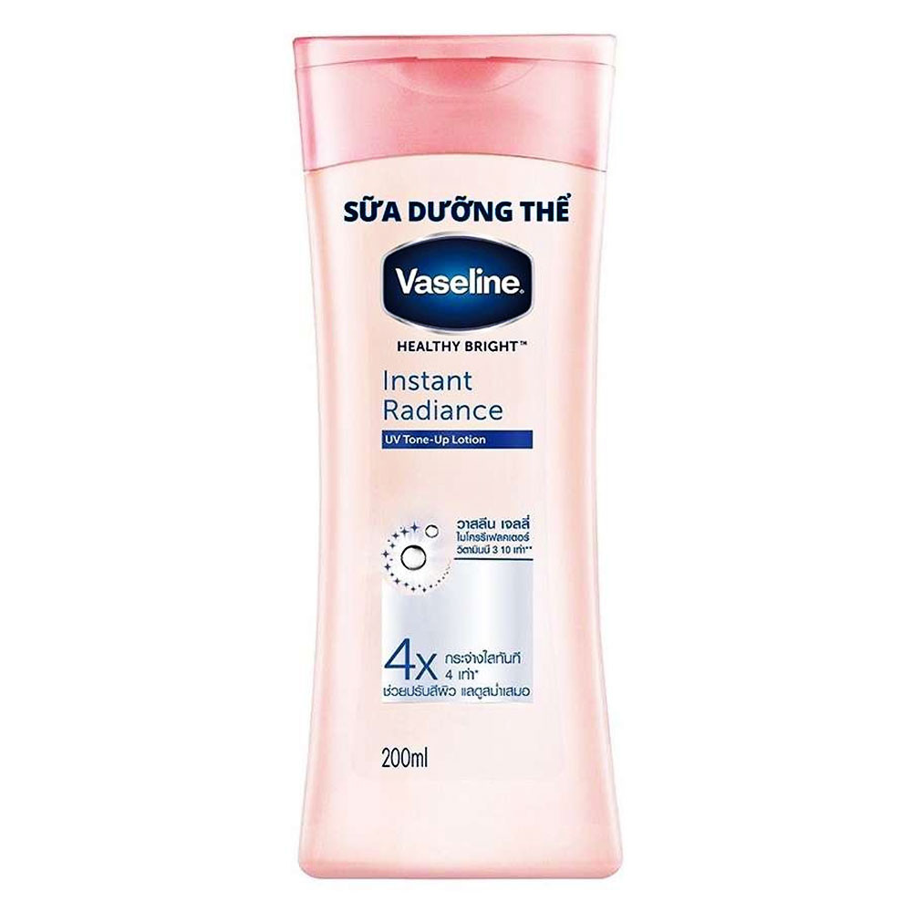 Sữa dưỡng thể Vaseline  trắng da tức thì  200ml