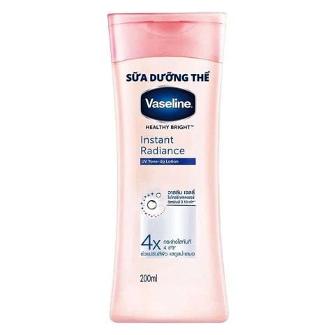 Sữa dưỡng thể Vaseline  trắng da tức thì  200ml