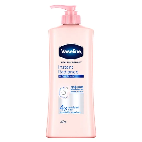 Sữa dưỡng thể Vaseline   trắng da tức thì 350ml