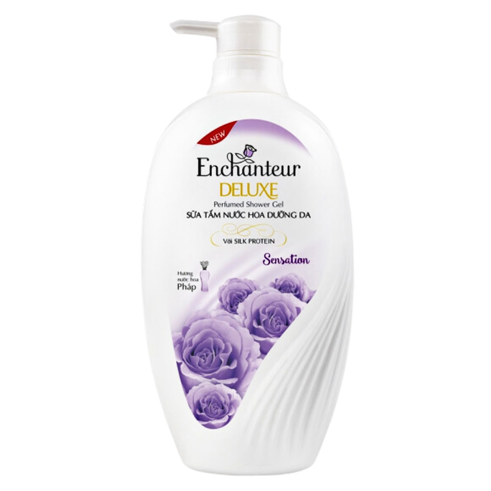 Sữa tắm Enchanteur Sensation   650g