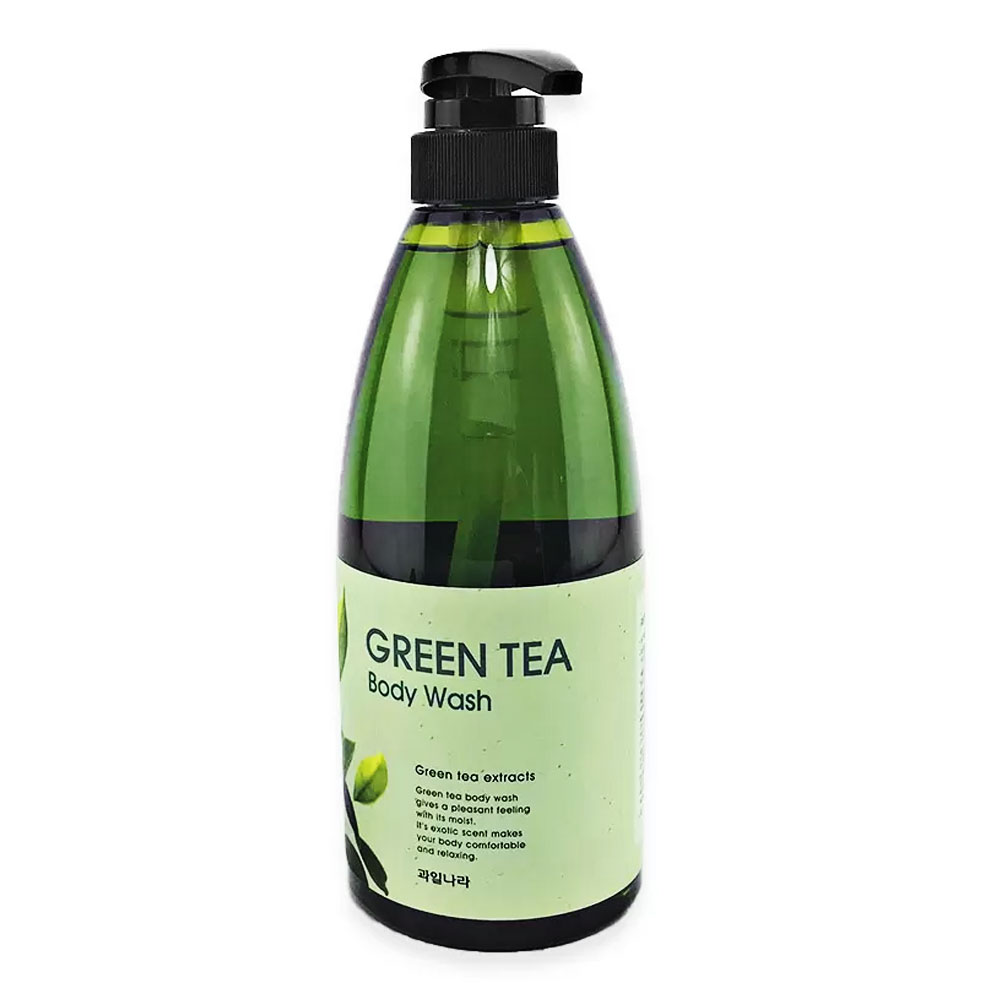 Sữa tắm Welcos  Tea tinh chất trà xanh  740g