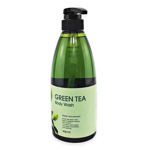 Sữa tắm Welcos  Tea tinh chất trà xanh  740g