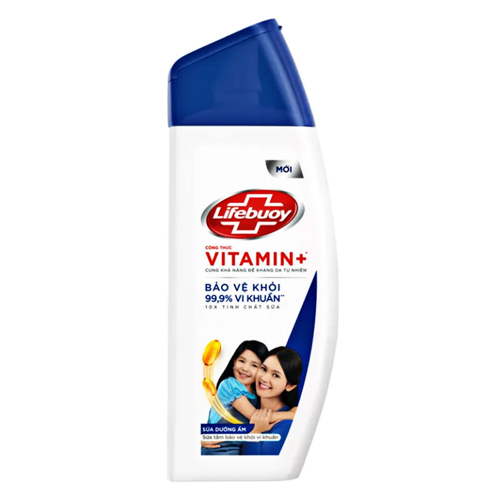 Lifebuoy ST dưỡng ẩm 350g/24 chai