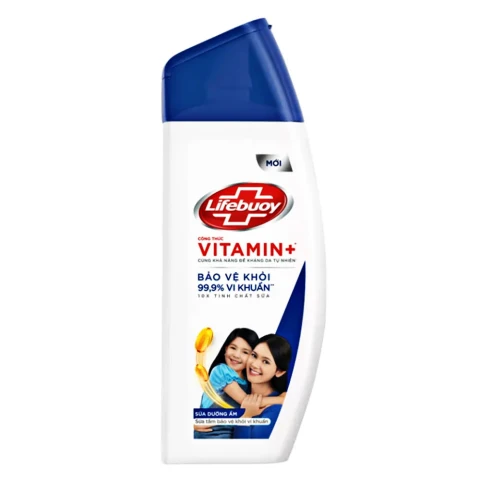 Lifebuoy ST dưỡng ẩm 350g/24 chai