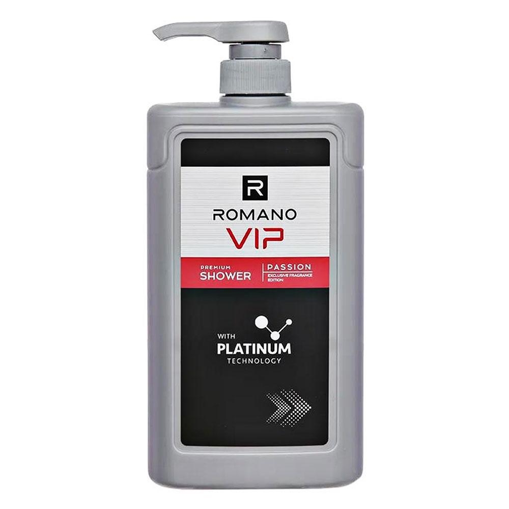 Sữa tắm Romano VIP Passion  650g
