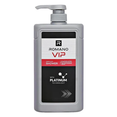 Sữa tắm Romano VIP Passion  650g