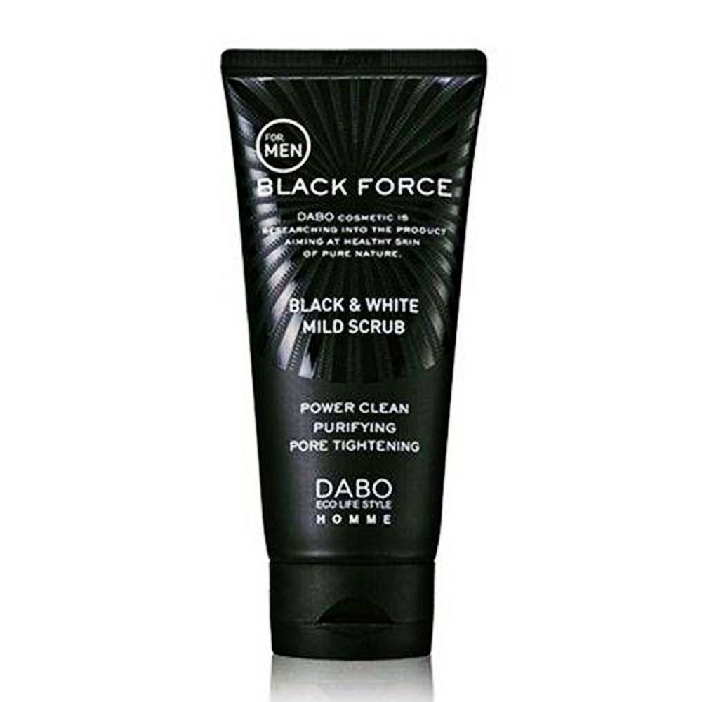 Sữa rửa mặt Dabo Black Force Than Hoạt Tính Ngăn Ngừa Mụn Dành Cho Nam  120ml