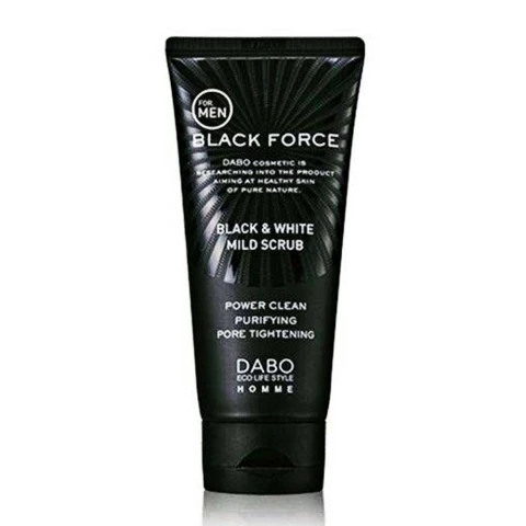 Sữa rửa mặt Dabo Black Force Than Hoạt Tính Ngăn Ngừa Mụn Dành Cho Nam  120ml
