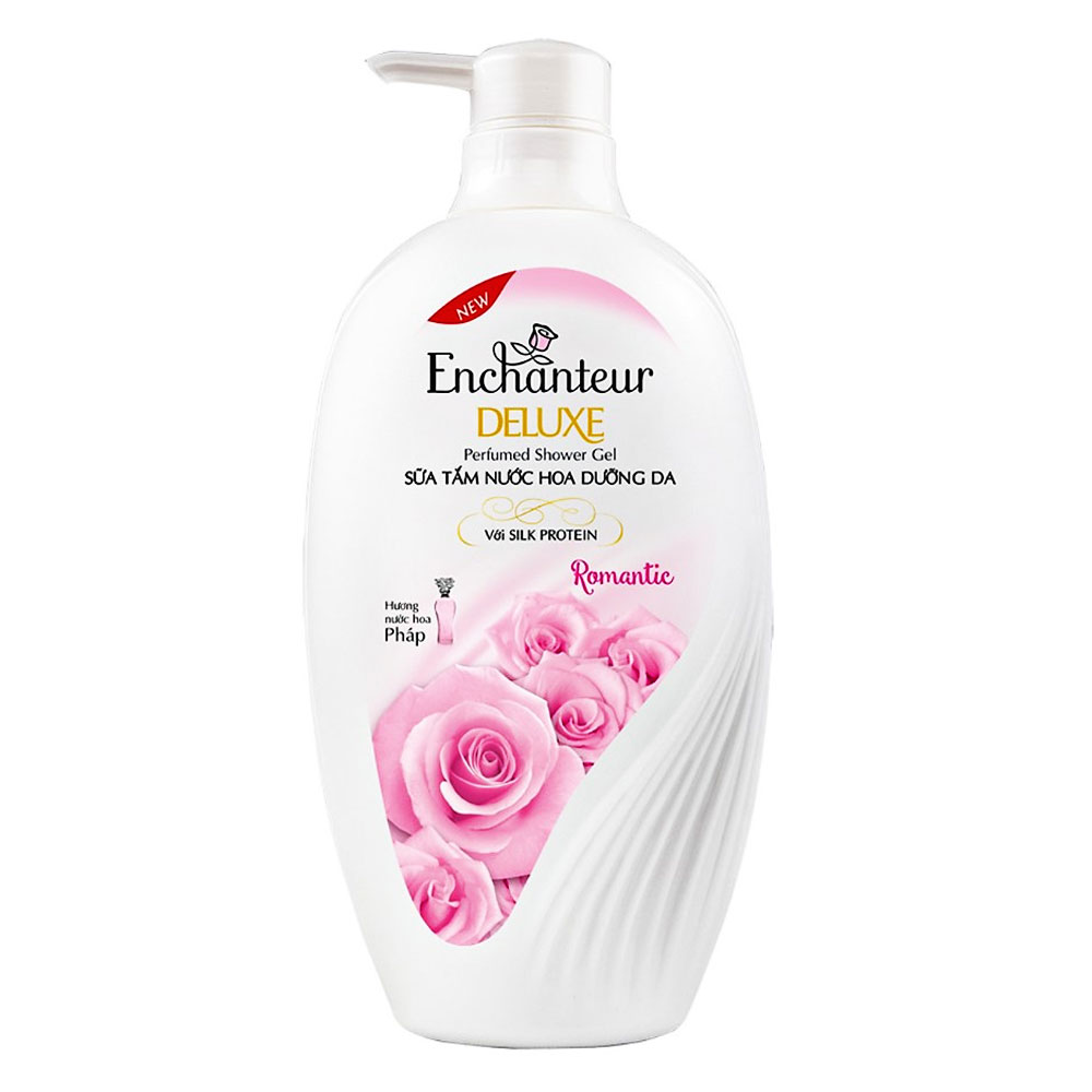 Sữa tắm Enchanteur Romantic   650g