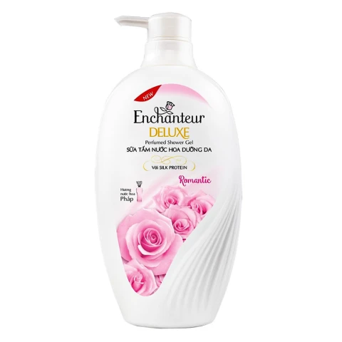 Sữa tắm Enchanteur Romantic   650g