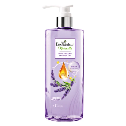 Sữa tắm Enchantuer  Naturel lavender  510g