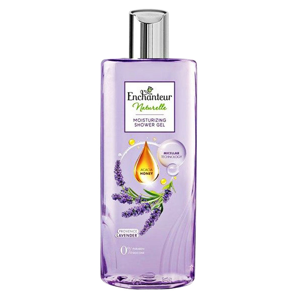 Sữa tắm Enchantuer  Naturelle lavender  260g