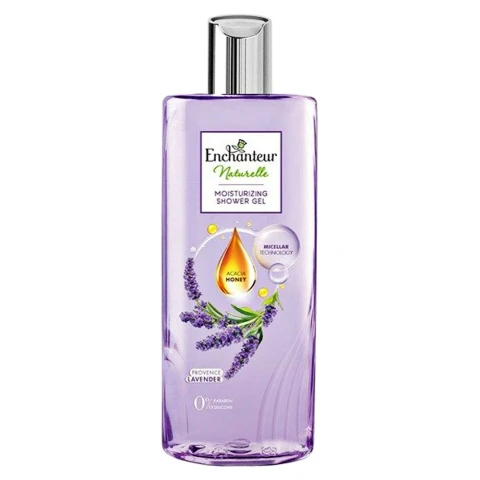 Sữa tắm Enchantuer  Naturelle lavender  260g