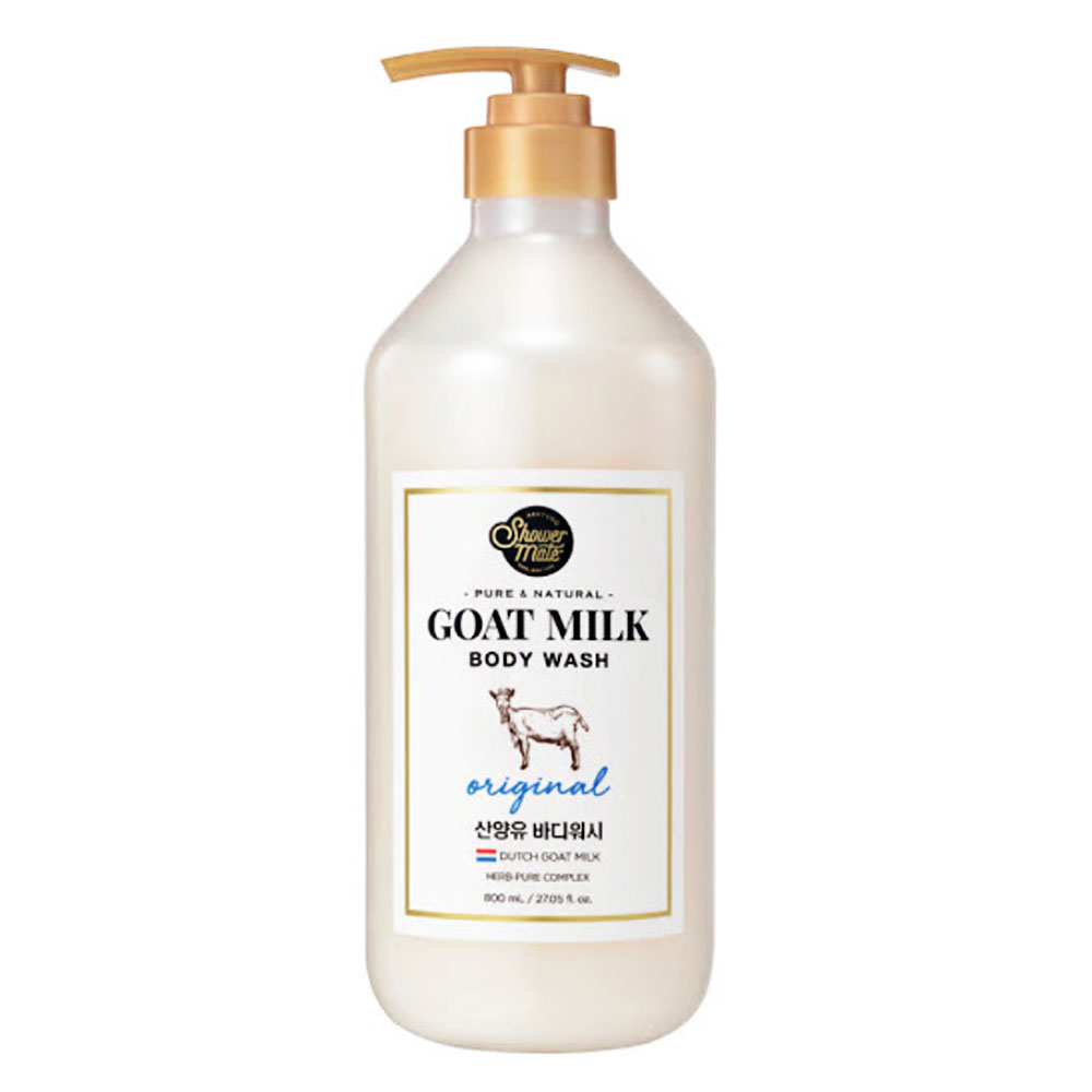 Sữa tắm Showermate Goat milk 500ml