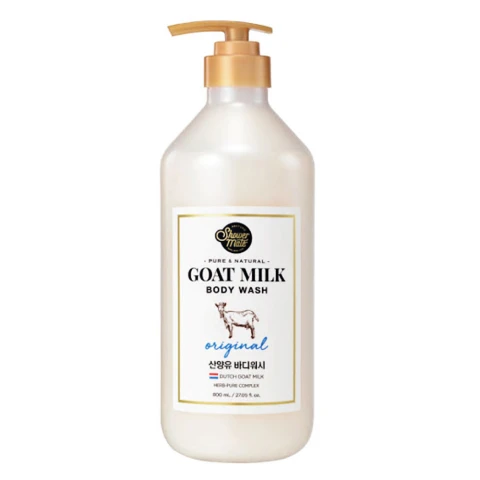 Sữa tắm Showermate Goat milk 500ml