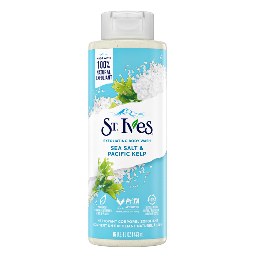ST ST.IVES tinh chất muối biển 450ml/8