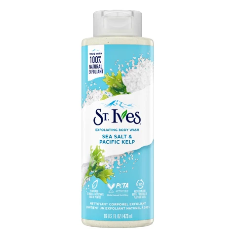 ST ST.IVES tinh chất muối biển 450ml/8