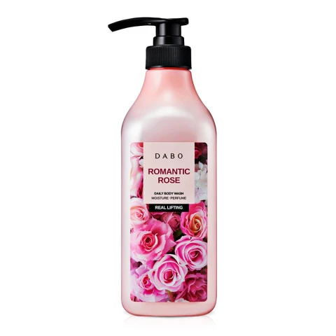 Sữa tắm Dabo  tinh chất hoa hồng 750ml