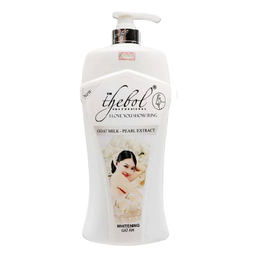Sữa tắm  thảo dược silk protein hoa hồng lá neem 650g /18