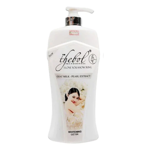 Sữa tắm  thảo dược silk protein hoa hồng lá neem 650g /18