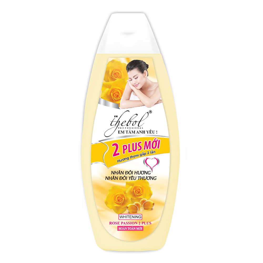 ST The Bol thảo dược silk protein hoa hồng khương hoàng 380g/36