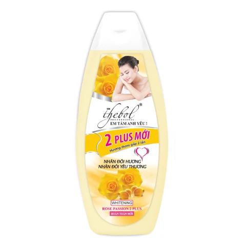 ST The Bol thảo dược silk protein hoa hồng khương hoàng 380g/36