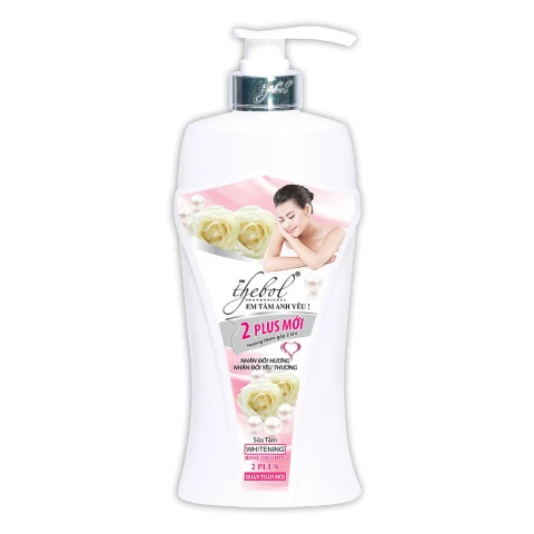 Sữa tắm thảo dược silk protein hoa hồng lá neem 925g/12