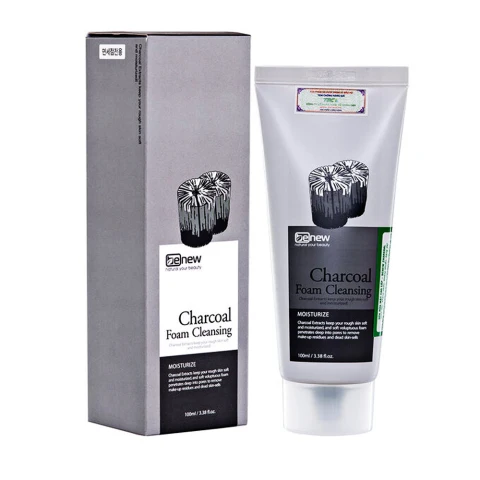 Sữa rửa mặt Benew Charcoal than hoạt tính 100ml