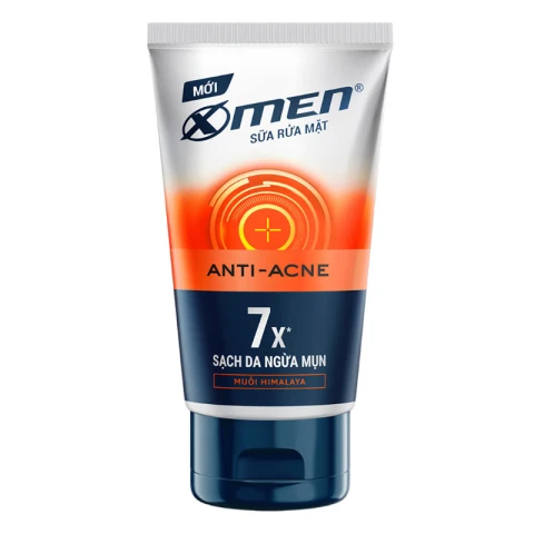 Sữa rửa mặt Xmen sạch nhờn ngừa mụn  100g