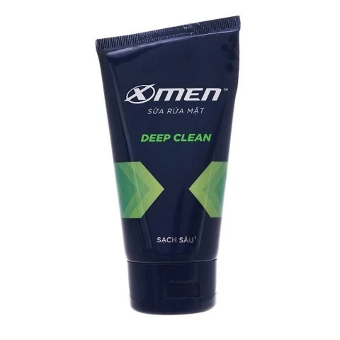 Sữa rửa mặt Xmen sạch sâu  100g