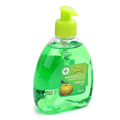 Nước rửa tay Suzy hương táo chai  320ml
