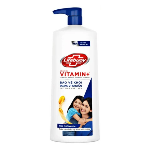 Sữa tắm Lifebuoy chăm sóc da 1kg