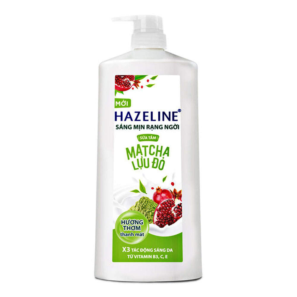Hazeline ST sữa gạo hương hoa nhài chai 800g/12