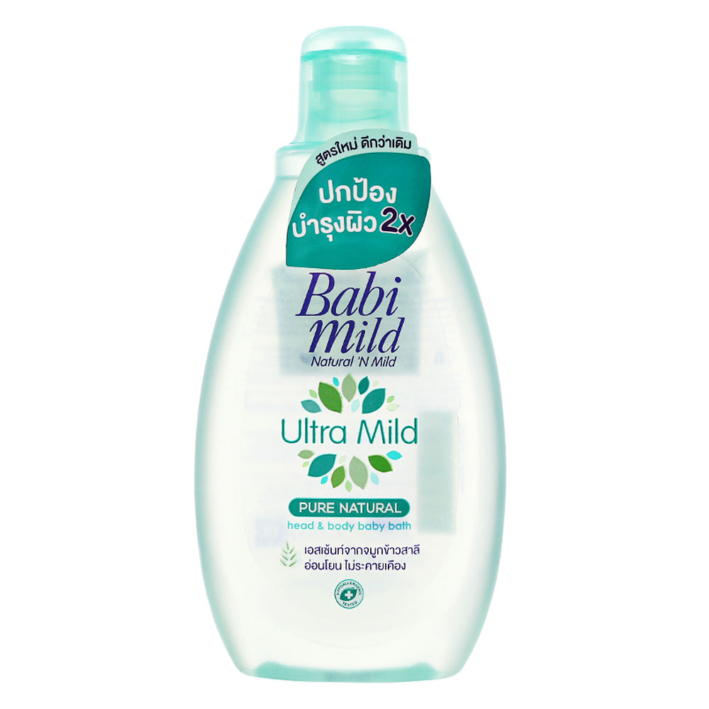 Sữa tắm Babi mild  cám lúa mì 200ml