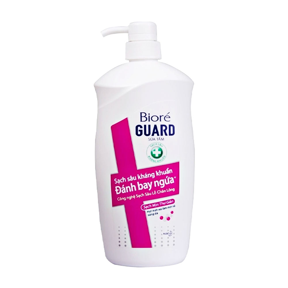 Sữa tắm Biore  sạch mịn thư giãn  800g