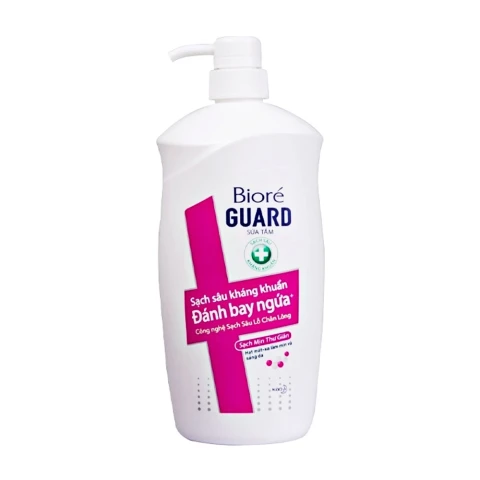 Sữa tắm Biore  sạch mịn thư giãn  800g