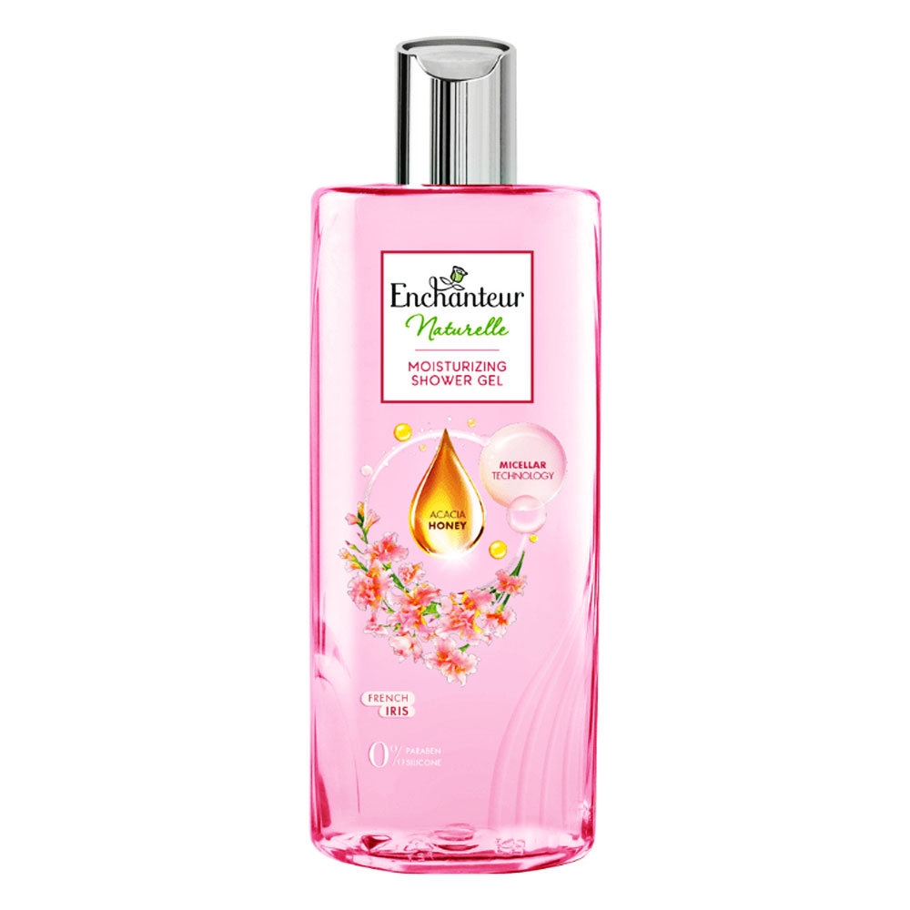 Sữa tắm Enchanteur  Naturelle HONEY IRIS  260g