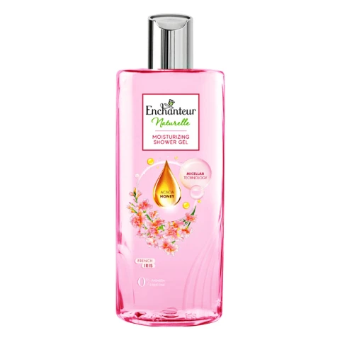 Sữa tắm Enchanteur  Naturelle HONEY IRIS  260g