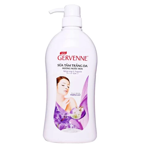 Sữa tắm Gervenne màu tím  450ml