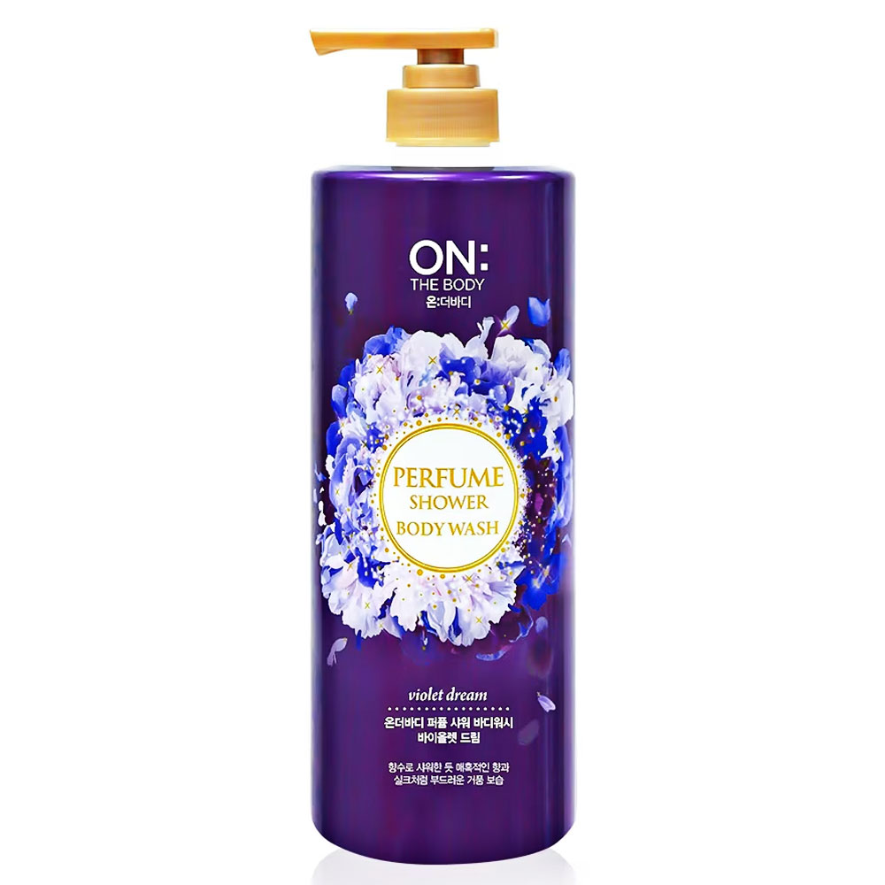 Sữa tắm  On the body Violet Dream  1L