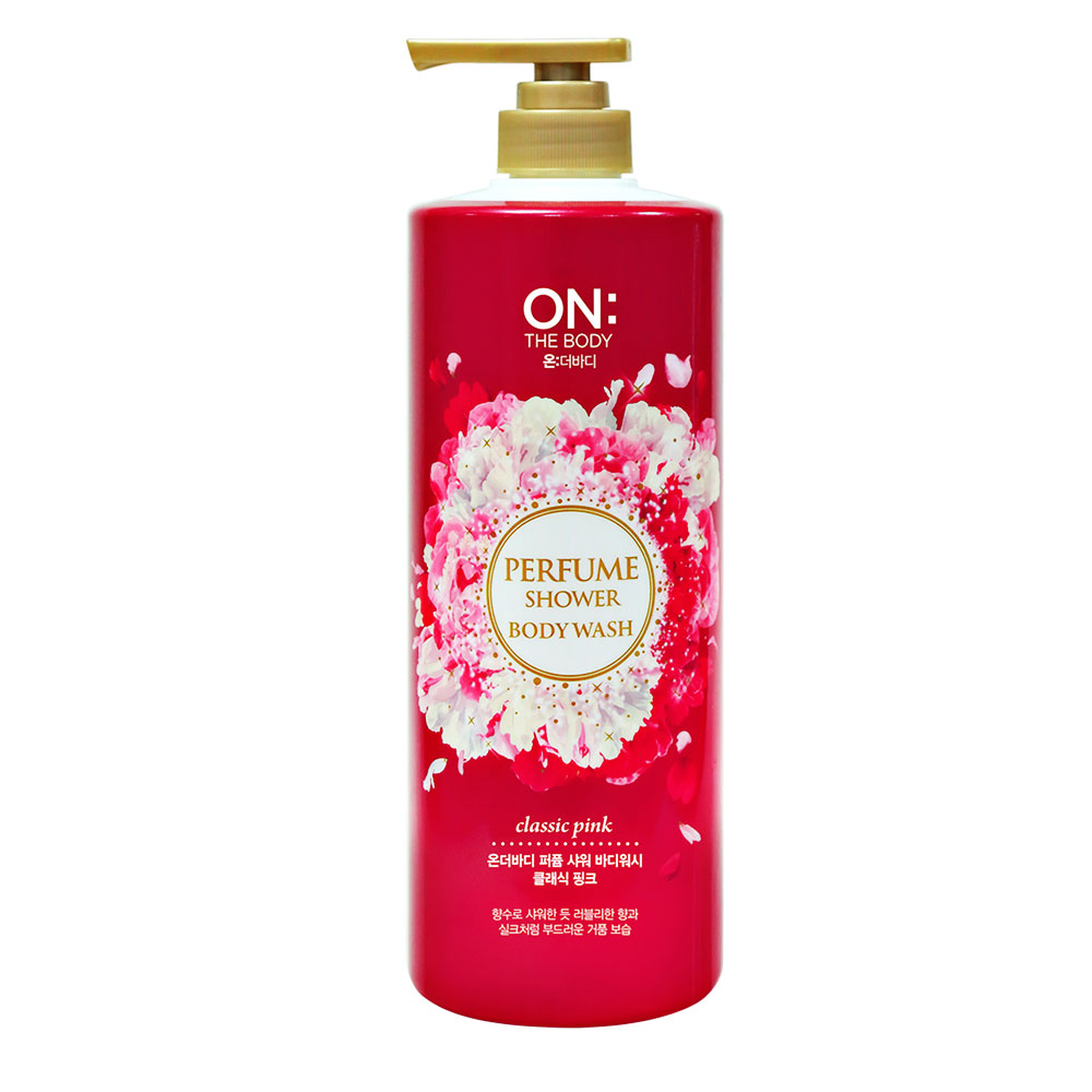 Sữa tắm  On the body Classic Pink 1L